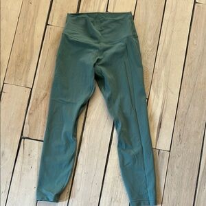 lululemon athletica Kids Teal Leggings